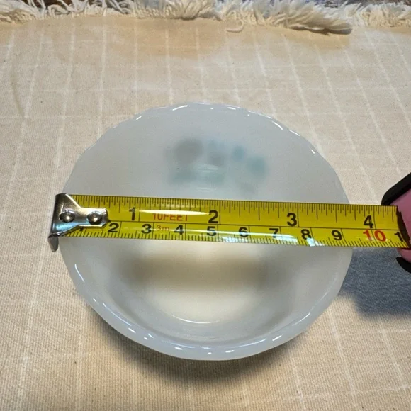 1 Fire King Blue Haven custard dish - Picture 3 of 4